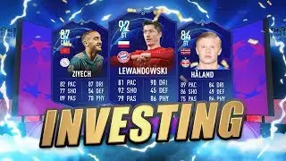 HOW TO MAKE COINS DURING TOTGS FIFA 20 (BEST INVESTMENTS)