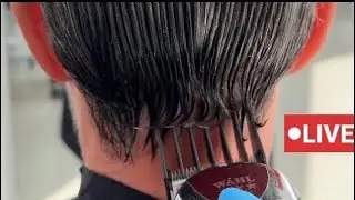 STUNNING Haircuts by Vivyan Hair Design! 💜✨🤩 #haircut #hairstyle #shorthair #longhair #hairtutorial