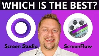 Screen Studio vs ScreenFlow | Which is the Best Screen Recorder? 2025