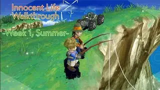 Innocent Life : A Futuristic Harvest Moon | Walkthrough | Summer, Week 1 #game #gaming #harvestmoon