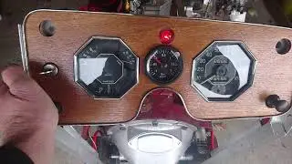 MG XPAG-motor fr&aring;n en MG Y-type (1950)