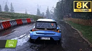 Assetto Corsa Rally - 8k Ultra Settings RTX 5090 Stunning Graphics PC GameplaY!