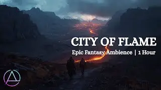 Journey to the City of Flame &ndash; Epic Fantasy Ambient Music (1 Hour)
