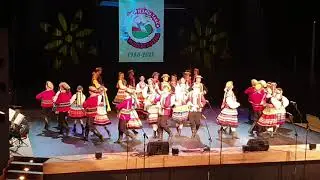 📿Koralowe Gody ZPiT Zamojszczyzna - 23.10.2021 - tańce Lubelskie - gr. Bandureczka