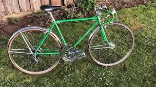 1974 Schwinn varsity vintage road bike