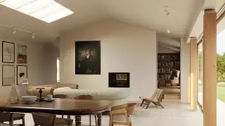 Interior Architectural Visualization | Chaos Vantage Short Animation