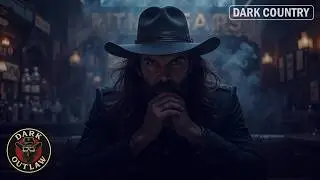 EVERYTHING IS A LIE - Dark Country Music 🔥 Dark Outlaw Country Song (Lyric Video)