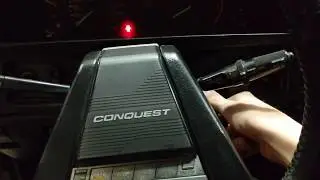 Checking ECU Error Codes 1987 Chrysler Conquest TSi