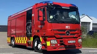 2X Frederiksborg Brand og Redning ST.Frederiksværk (FUH-Fastklemte) (FVM1) (FVV1)