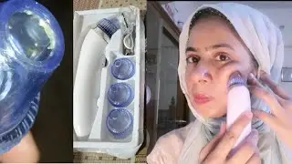 Blackhead removal | pore cleaner device | zartasha zar | pimple removal |