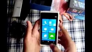 Unboxing Nokia Lumia 800