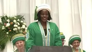 Speech by Valedictorian | AKU Uganda Convocation 2025