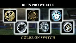 RLCS World Championship Pro Wheels 2017 to 2019