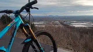 MTB Parkstad met de Nieuwe SnowWorld afdaling 2026 op de Wilhelminaberg