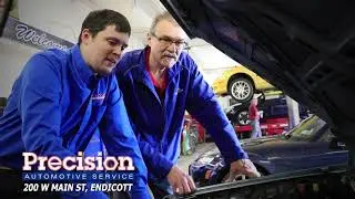 Precision Automotive Service - Mazda Spot 2019
