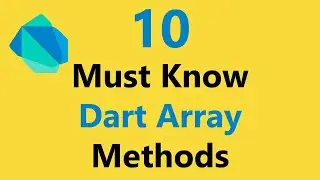 10 Must Know Dart Array Methods