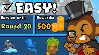 Профессор Зло сегодня &mdash; лёгкое испытание! (BTD Battles)