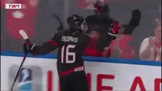 Connor Bedard Goal After 2 Minute Shift