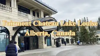 Fairmont Chateau Lake Louise Banff CANADA
