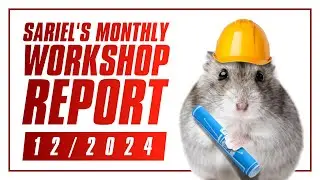 Sariel's Monthly Workshop Report 12/2024