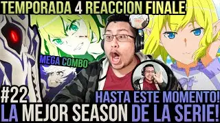 JUSTICE ● RYUU & BELL VS JUGGERNAUT 💥 DANMACHI S4 EP.22 END REACCI&Oacute;N/REVIEW 💥 CALAMIDAD ERRADICADA