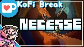Open World Sandbox Terraria-Like - KoFi Break - Necesse