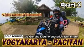 YOGYAKARTA - PACITAN VIA WONOSARI, KIDUL | # part 2