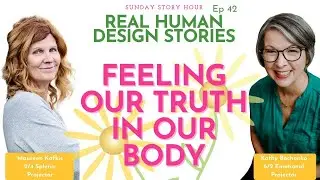 Secrets to Living a Joyful Life, Guest Maureen Kafkis 2/4 Splenic Projector