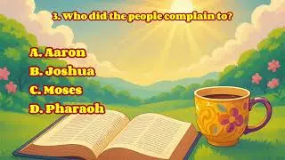 My Bible Friends Stories | Quiz Time &ndash; Bitter Water Made Sweet