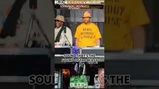 DJ GrandMaster Flash at Dj Scratch Bastid's BBQ #hiphop #reels #dj