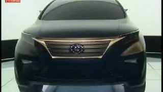 Concept car Lexus LF-Xh news Paris Motor Show 2008