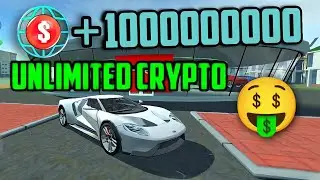 Unlimited Crypto Trick ( OLD TRICK )- Car Simulator 2
