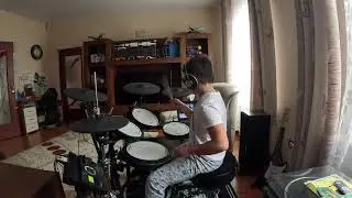 Lean On by Major Lazer & DJ Snake Drum Cover