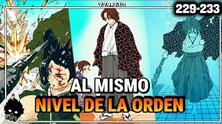 ☠️tan FUERTE como LA ORDEN la JCC es ATACADA | Sakamoto Days 229-233