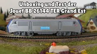 Ich Unboxe und Teste die BB 26144 TER Grand Est von Jouef ( @railmodelismealsace1944 )
