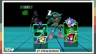 Pico Plus #15 (Winners Round 2) mcnoogles(Ike) vs Zenokids(Sonic)