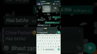 I pranked my best friend 🤪..epic prank ...hindi chat