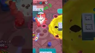 1 VS 3 en Noqueo -BrawlStars