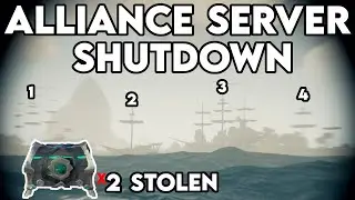 Toxic Alliance Server Takedown - Sea of Thieves