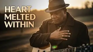 Heart Melted Within | Psalm 22:14 | Deep Gospel Blues Prayer (Lyrics video)