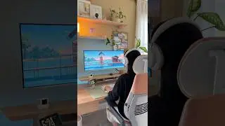 cozy gaming playing planet of lana 🪐🏔️✨ #shorts