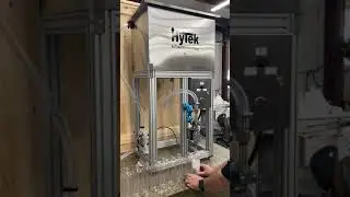 HyTek Automation Solutions - Liquid Filler - Single Head Explosion Proof XP Pneumatic Filler