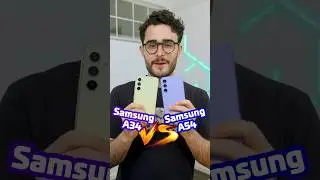 &iquest;CU&Aacute;L ES EL MEJOR? Galaxy A34 vs Galaxy A54