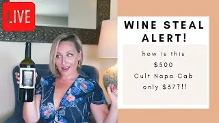 $500 Napa Valley Cult Cab for $37