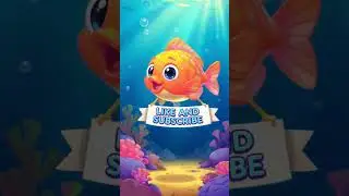 Amazing 3D Fish Animation #3DFish #UnderwaterWorld #RelaxingVideo #OceanLife #3DAnimation