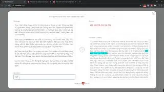 Machine Reading Comprehension For Vietnamese Health News