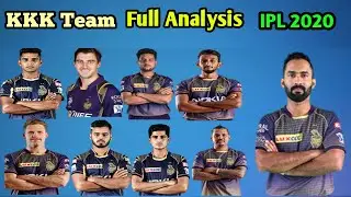 KKR Team Full Analysis|| KKR टीम का पूरा विश्लेषण. /Tracking World