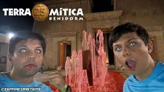El MEJOR HALLOWEEN del A&Ntilde;O - Terra Mitica | Cierra Coasters