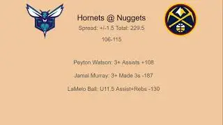 Best NBA Picks Today 1/18 | Players Props + Moneylines