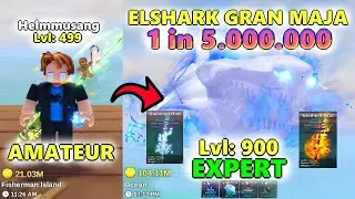 Zero To Hero Fish It Roblox! Mendapatkan Diamond Rod Dan El Shark Gran Maja Terlangkah!